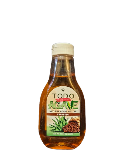 Espresso Flavored Agave Syrup