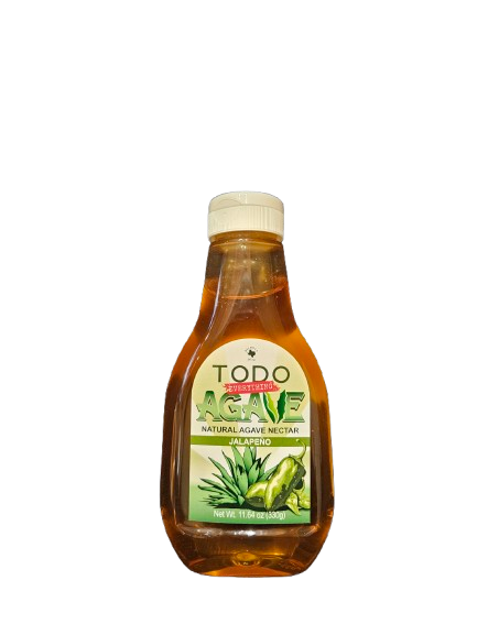 Jalapeno Flavored Agave Syrup