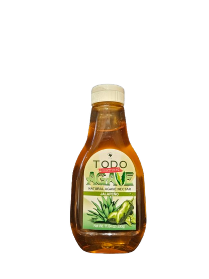 Jalapeno Flavored Agave Syrup