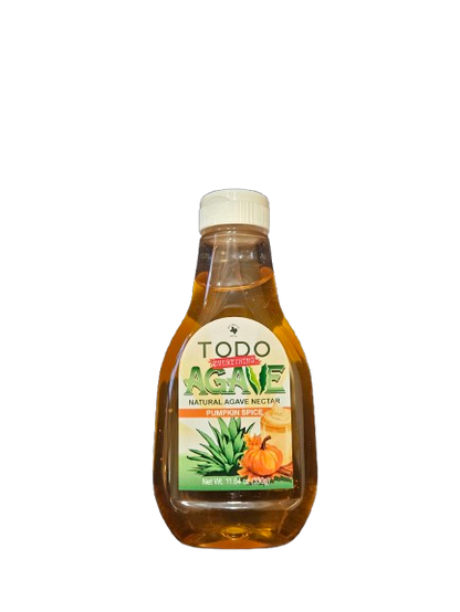 Pumpkin Spice Flavored Agave Syrup