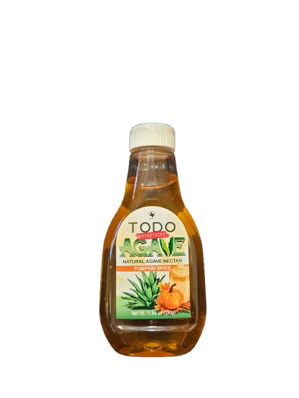 Pumpkin Spice Flavored Agave Syrup