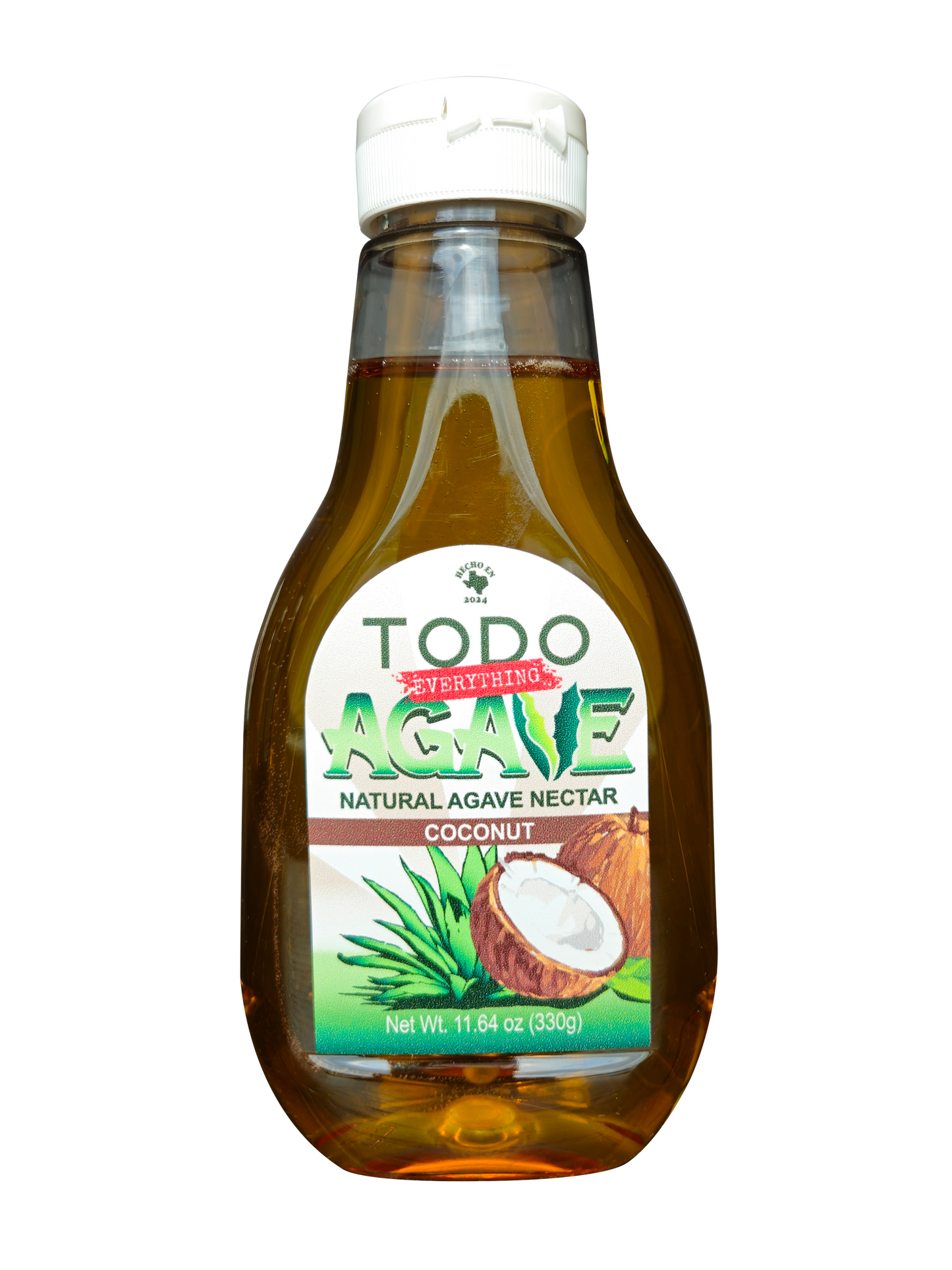 Coconut Flavored Agave Syrup