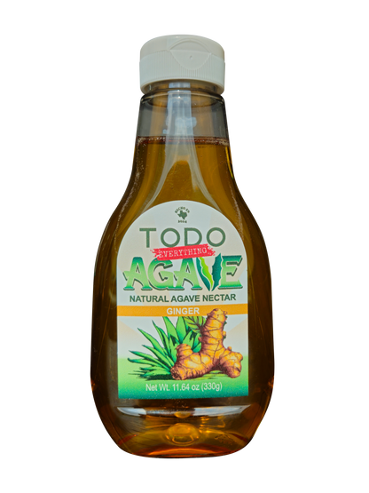 Ginger Flavored Agave Syrup