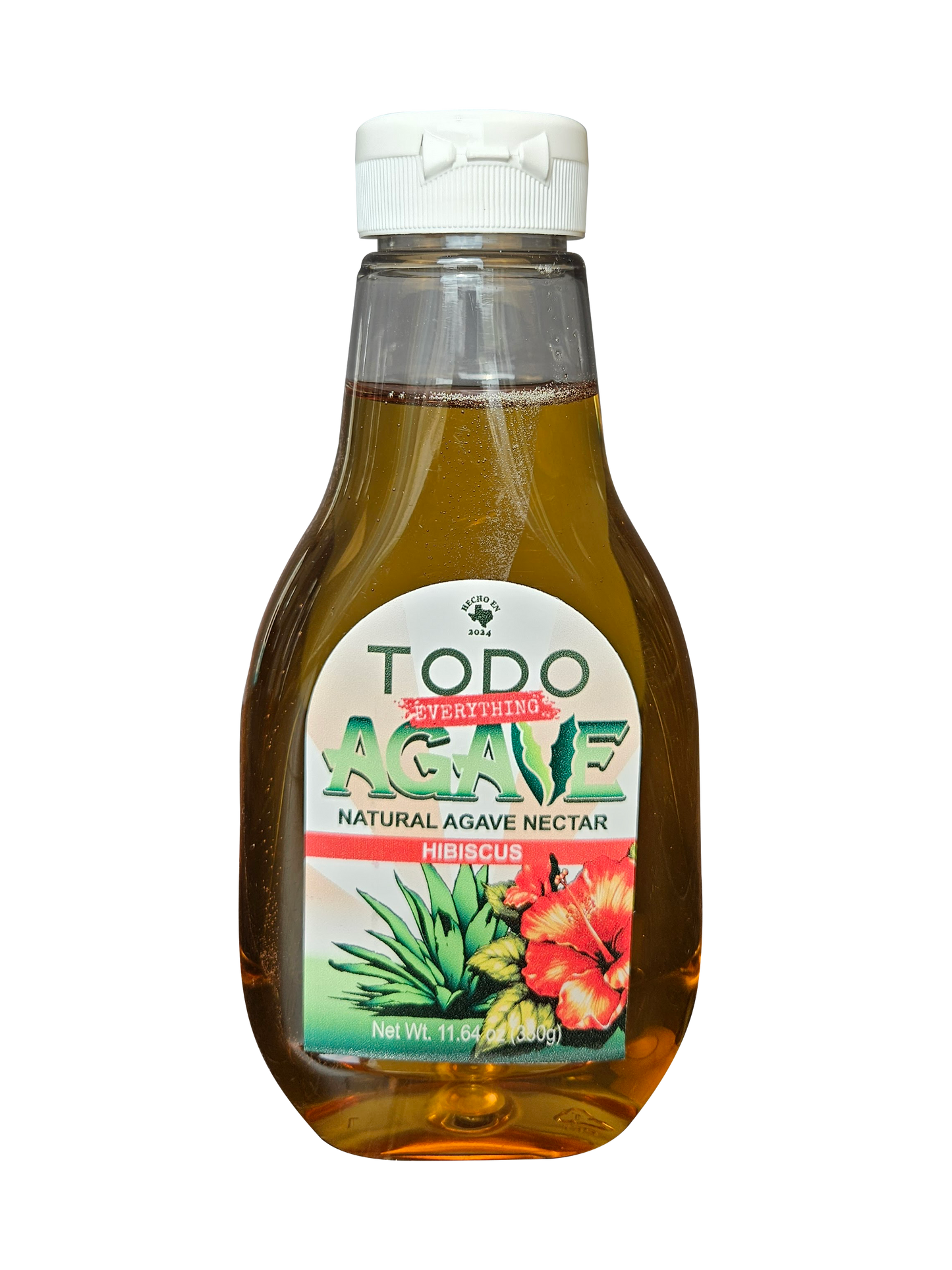 Hibiscus Flavored Agave Syrup