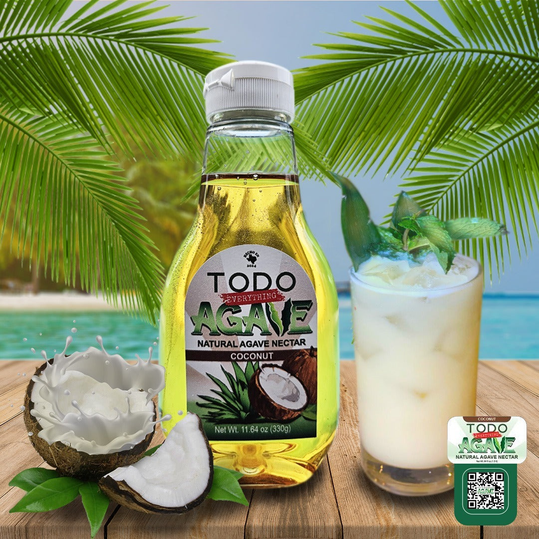 Coconut Flavored Agave Syrup