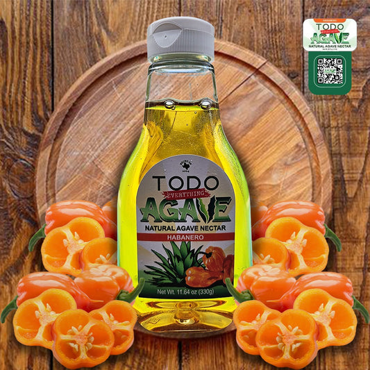 Habanero Flavored Agave Syrup